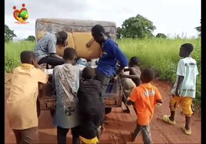 Missionaries moving deep into the villages in Northern Ghana