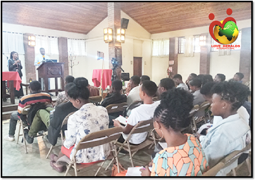 Missions training in Tanzania
