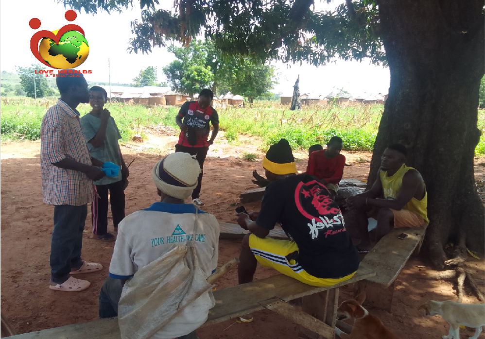 street outreaches in Northern Ghana