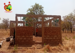Church building in another community