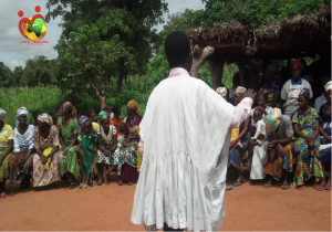 A missions outreach in Northern Ghana