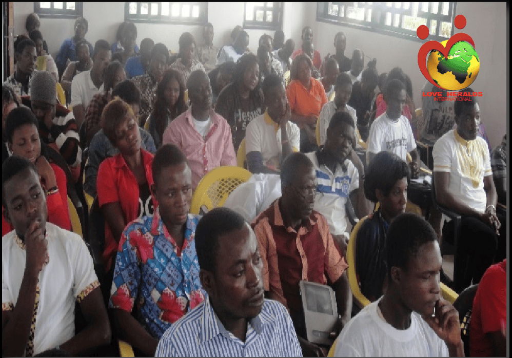 A pastors and leaders conference in Benin