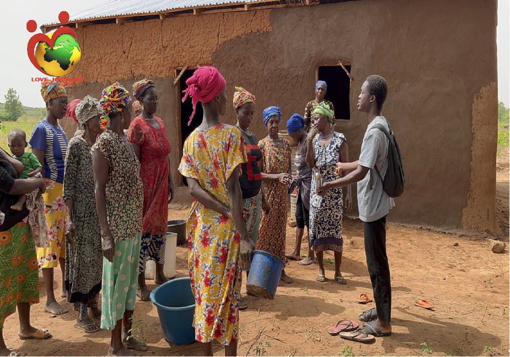 Missions outreach in Northern Ghana