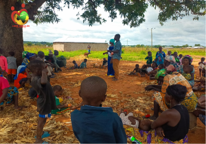 Teaching communities on basic hygiene