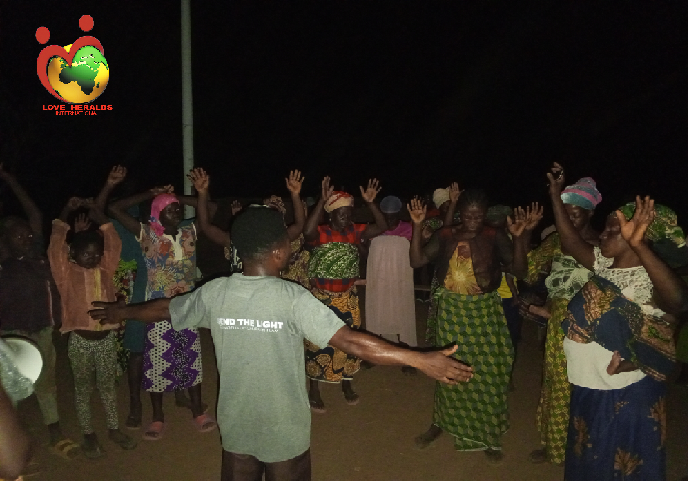 A missions outreach in Northern Ghana