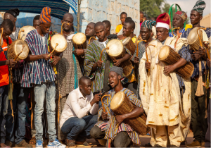 cultural ceremonies in Northern Ghana