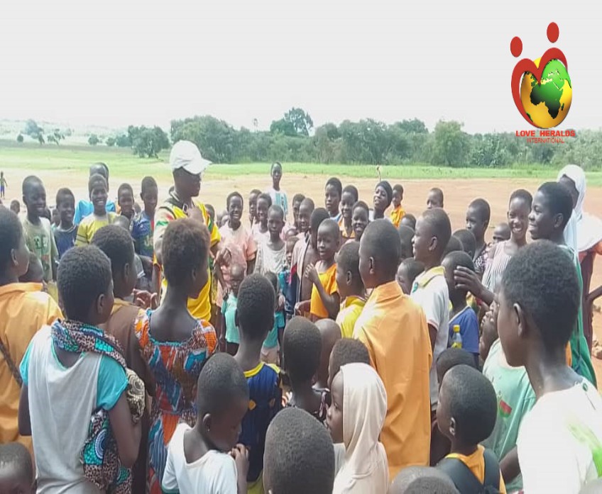 Kids outreaches