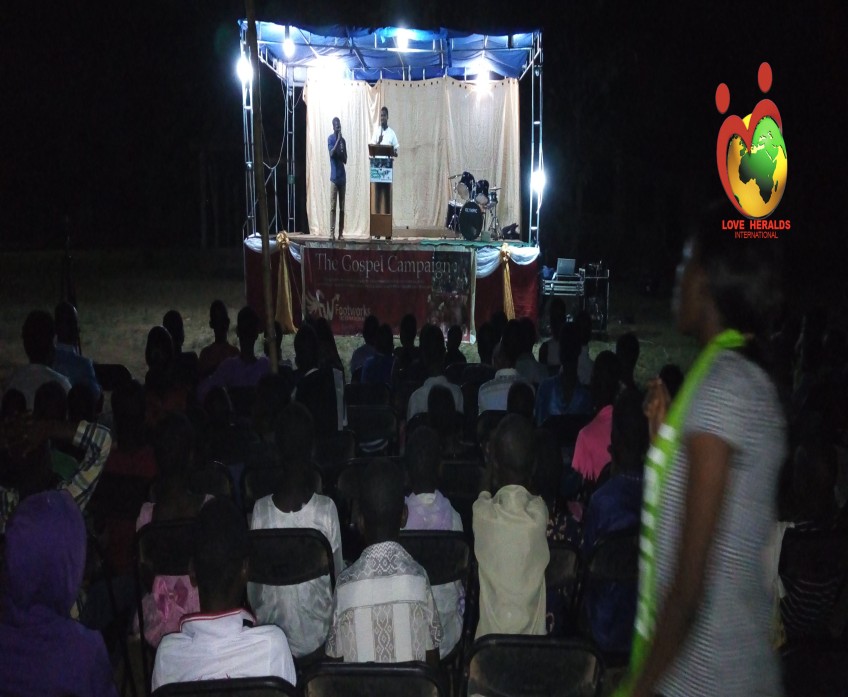 Gospel campaigns in rural communities