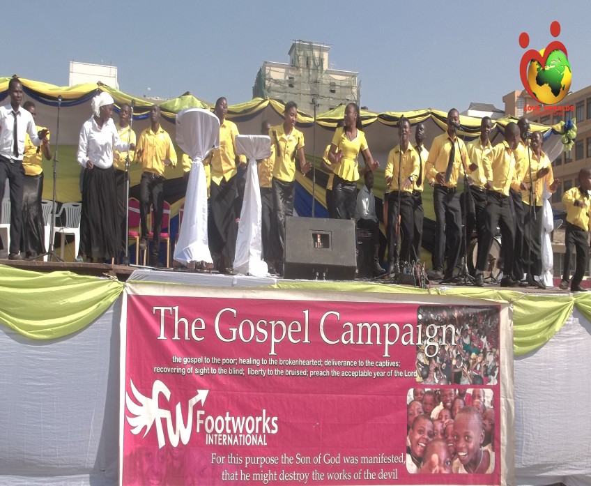 Gospel Campaign in East Africa