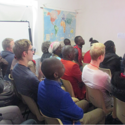 A missionaries conference in Zambia