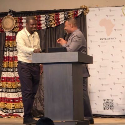 Other speakers that also shared a platform with Dr. Daniel during the conference in Zambia included Dr. Lawrence Tetteh from Ghana and other speakers from different nations.